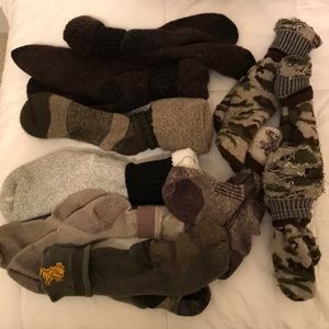 Men’s thermal and hunting socks